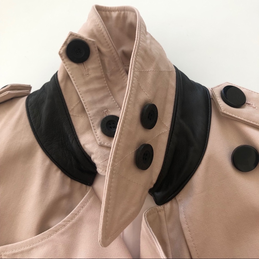 Rebecca Minkoff Melissa Convertible Trench - Picture 7 of 8